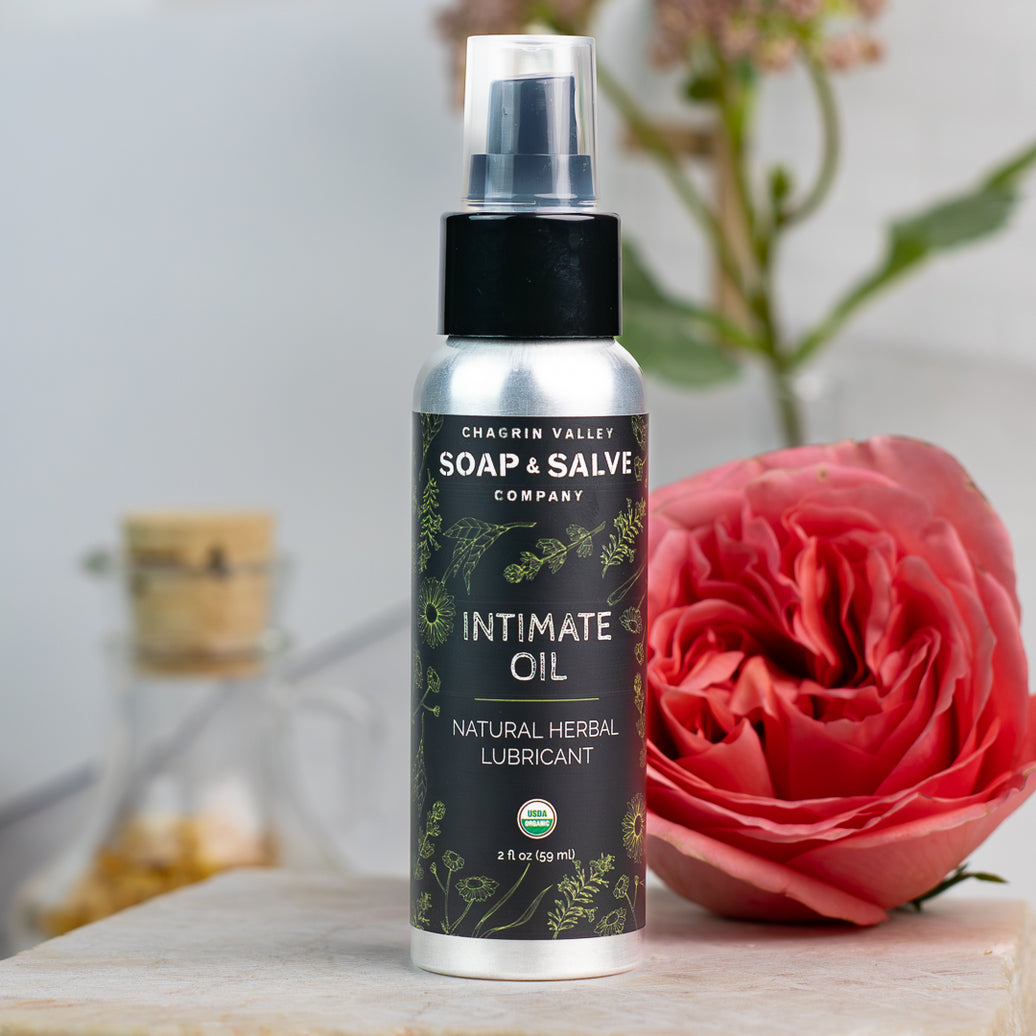 Intimate Oil Chagrin Valley Soap & Salve Intimate Oil Chagrin Valley Soap & Salve