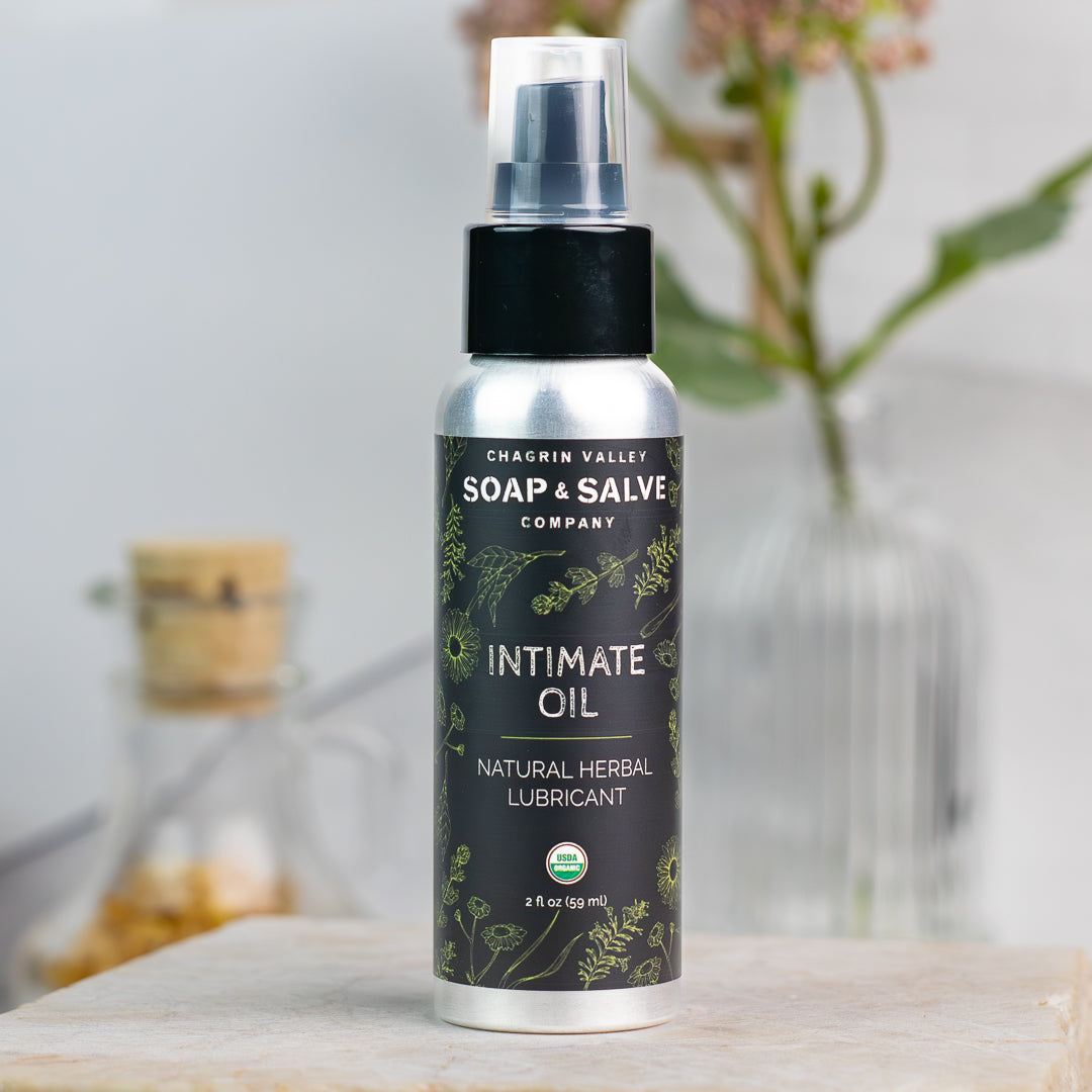 Intimate Oil Chagrin Valley Soap & Salve Intimate Oil Chagrin Valley Soap & Salve