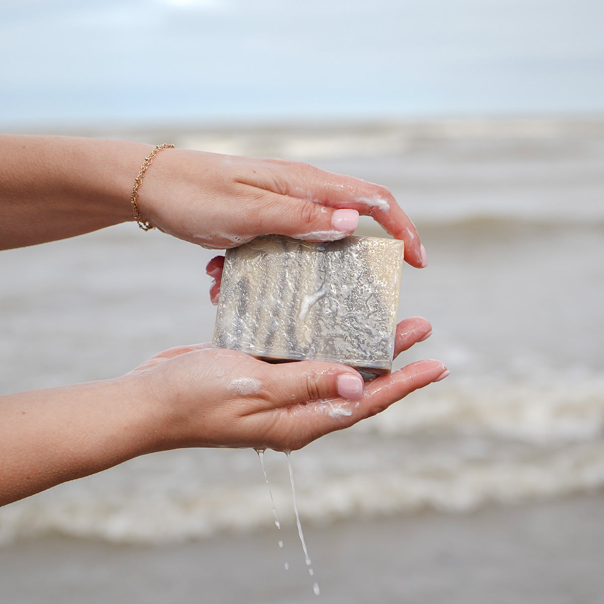 Lavender Rosemary natural soap bar