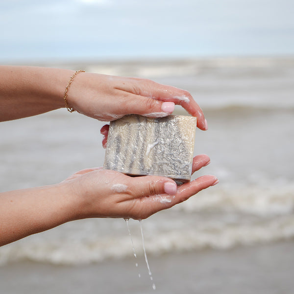 Lavender Rosemary natural soap bar