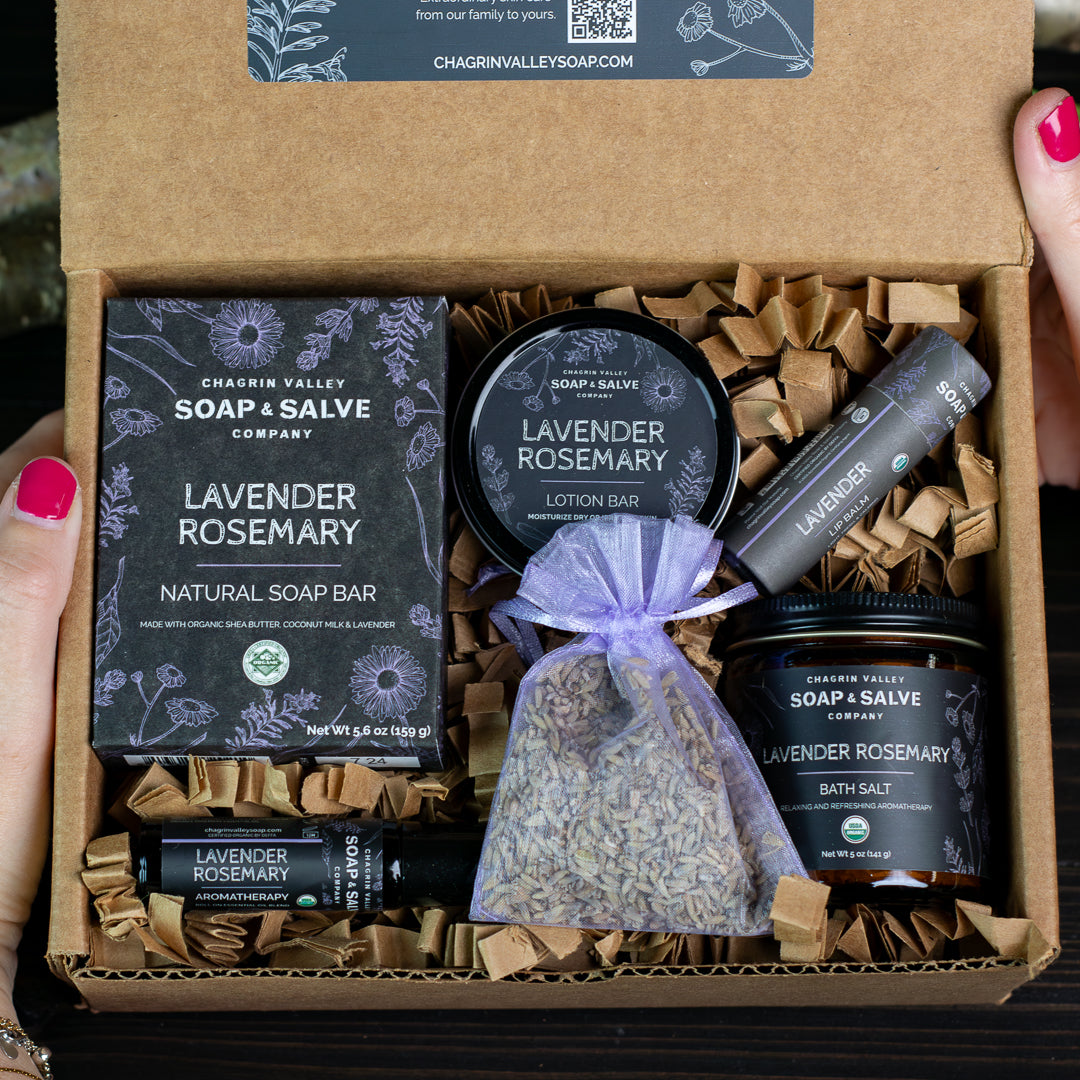 Gift: Lavender Lovers – Chagrin Valley Soap & Salve