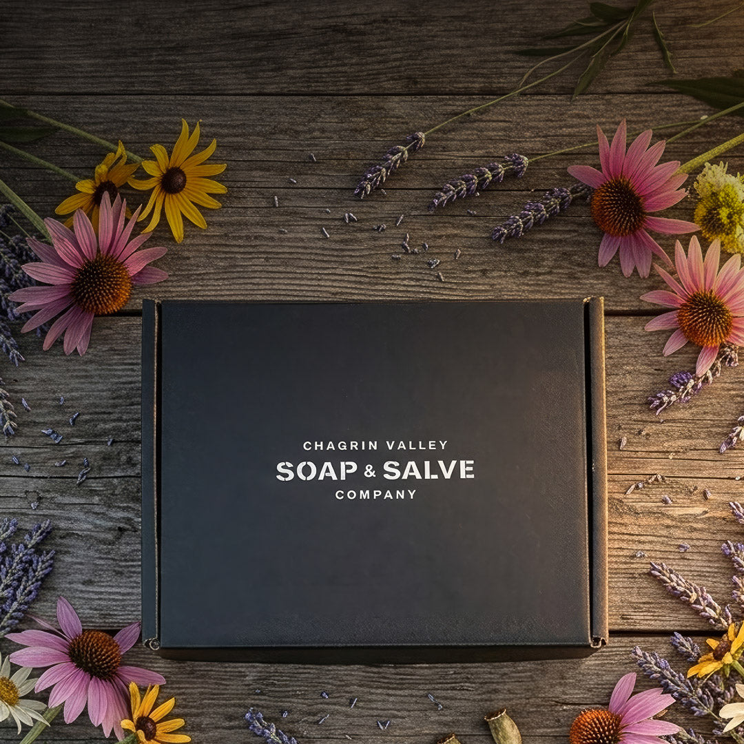 Organic Skin care Subscription Box inspired By Nature