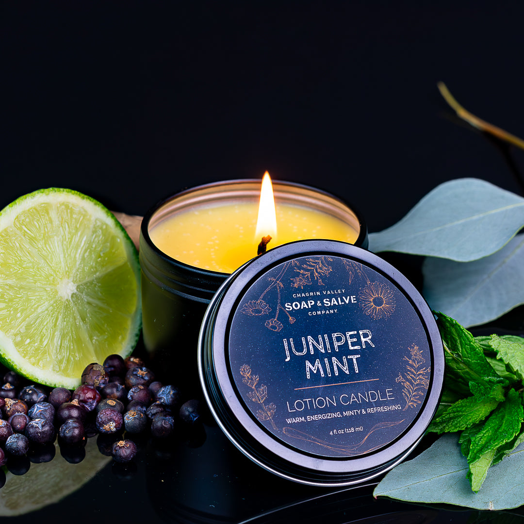 Lotion candles sales
