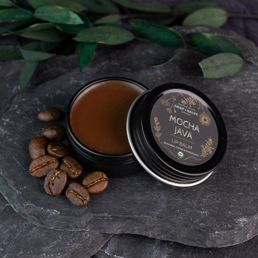 Lip Balm: Mocha Java – Chagrin Valley Soap & Salve