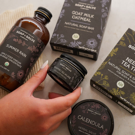 Natural Organic Skin Hair Baby and Pet Care Products