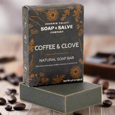 Natural Soap Bar - Coffee and Clove