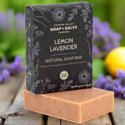 Natural Soap Bar - Lemon Lavender