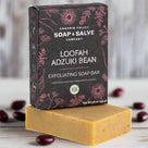 Natural Soap Bar - Loofah Bean Adzuki