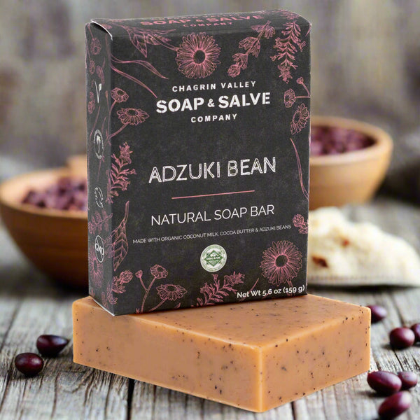 Natural Soap Bar - Adzuki Bean