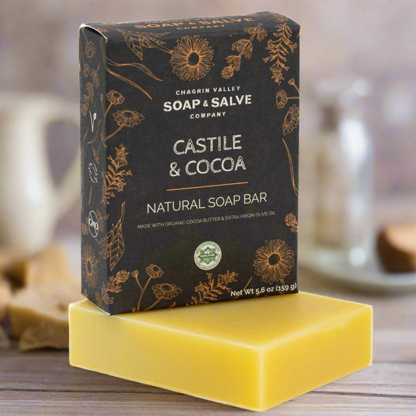 Organic Soap Bar - Castile and Cocoa
