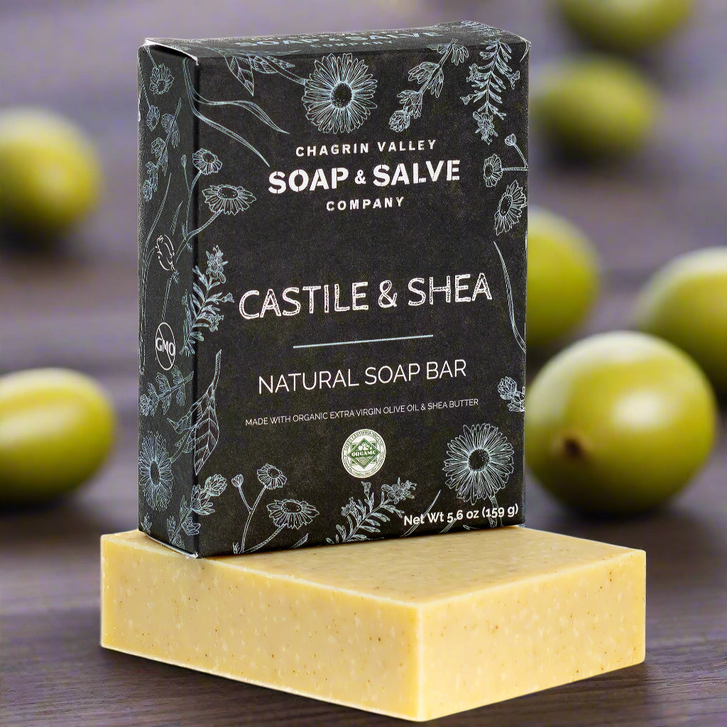 Organic Soap Bar - Castile and Shea