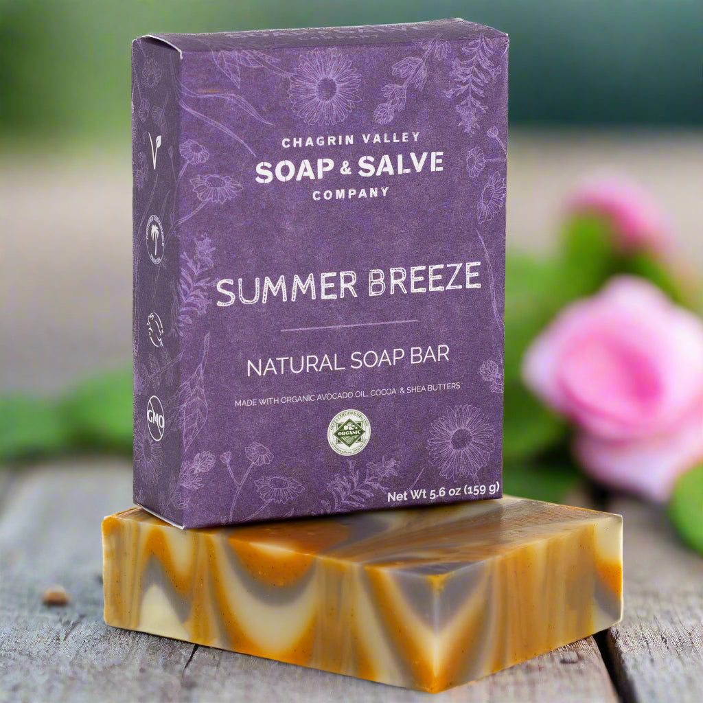 Natural Soap - Summer Seasonal - Summer Breeze