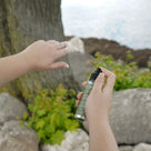 Natural Bug Spray for the outdoors and camping