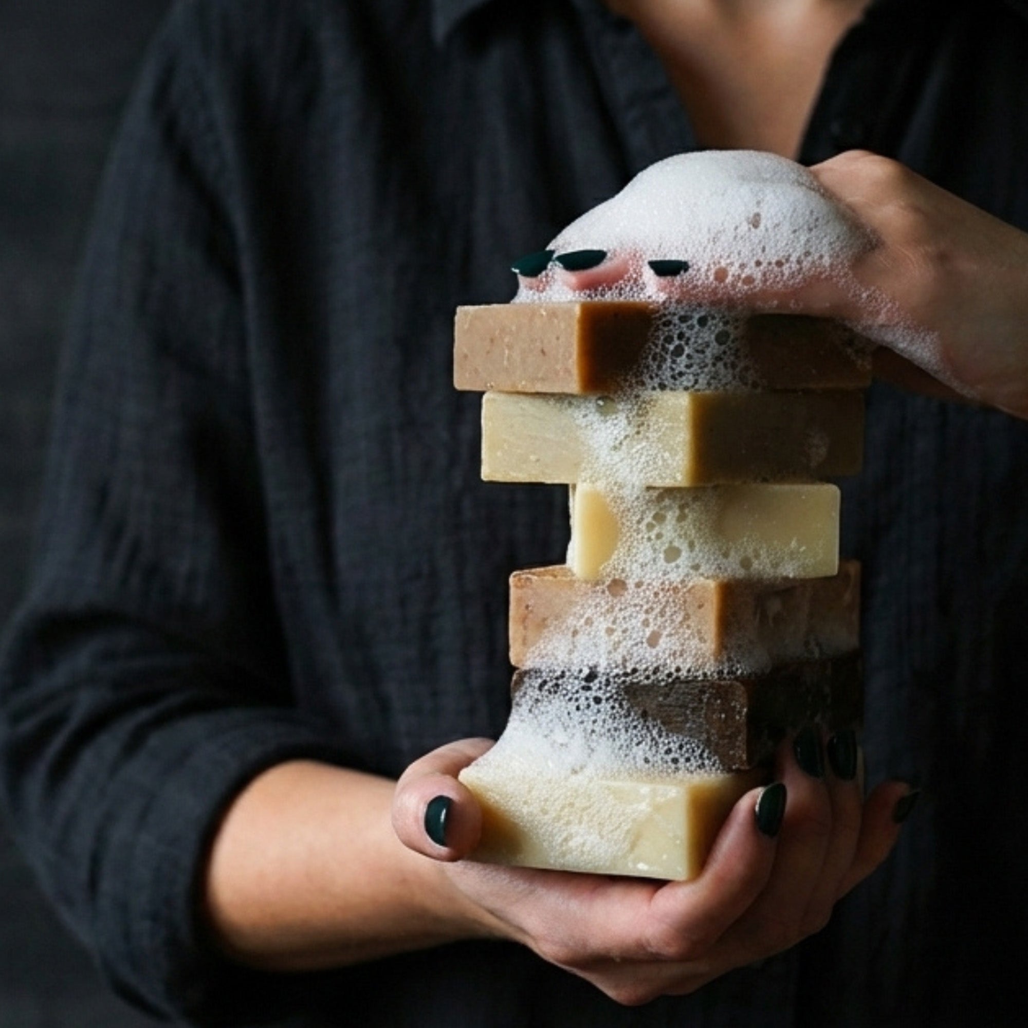 natural and organic soap and shampoo bars
