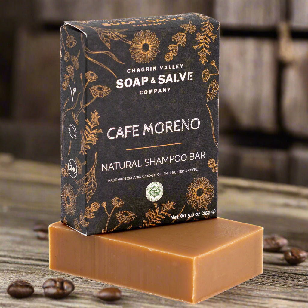 Organic Cafe Moreno Shampoo Bar