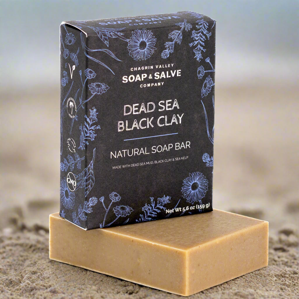 Organic Soap - Dead Sea Clay