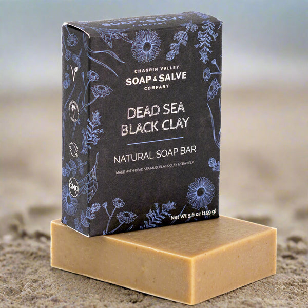 Organic Soap - Dead Sea Clay