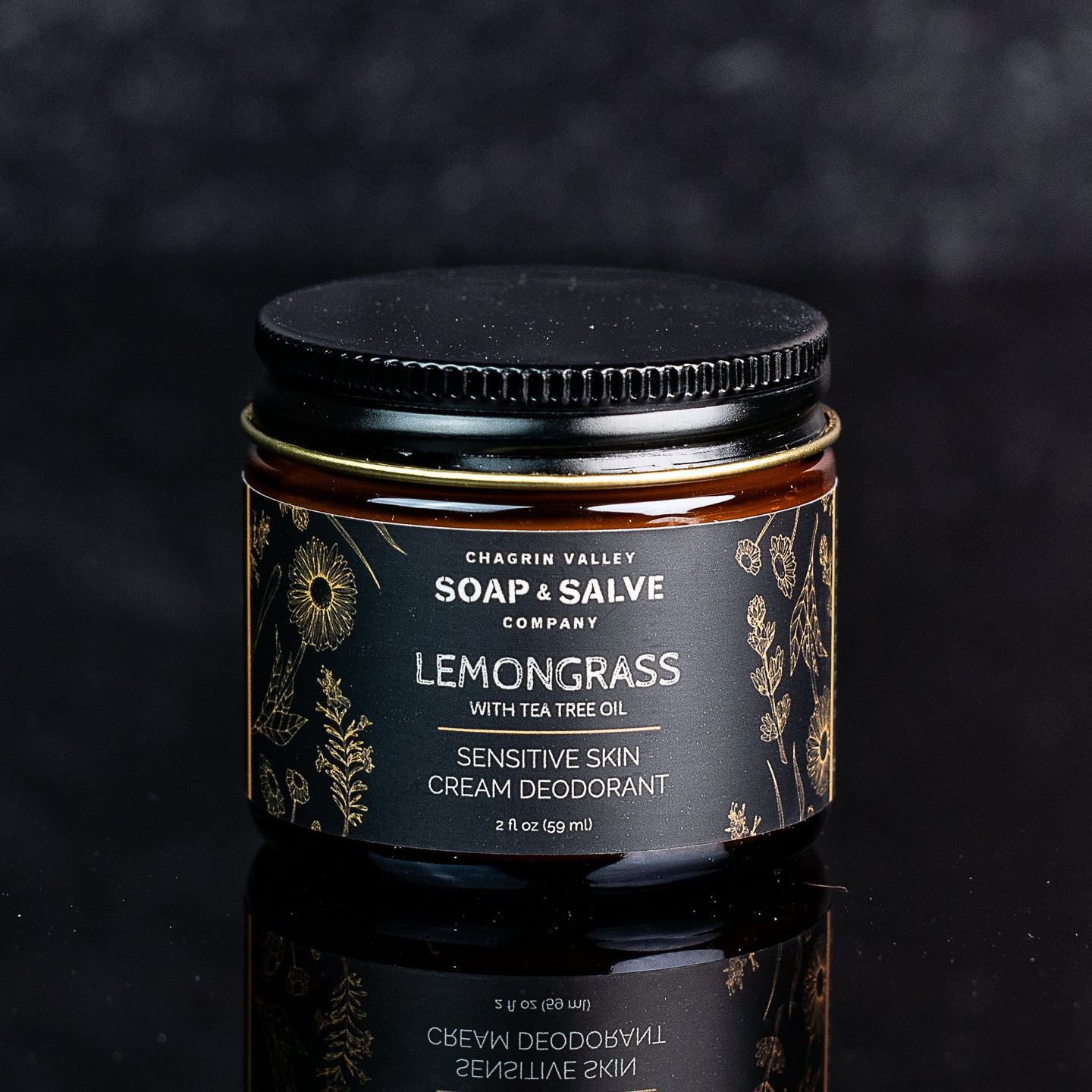 Deodorant Cream: Sensitive Skin Lemongrass & Tea Tree