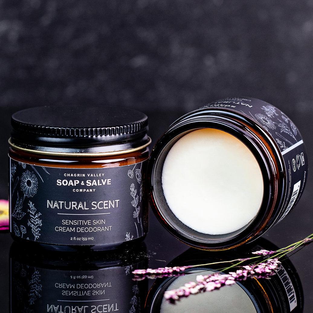 Organic Deodorant - Sensitive Skin - Natural Scent