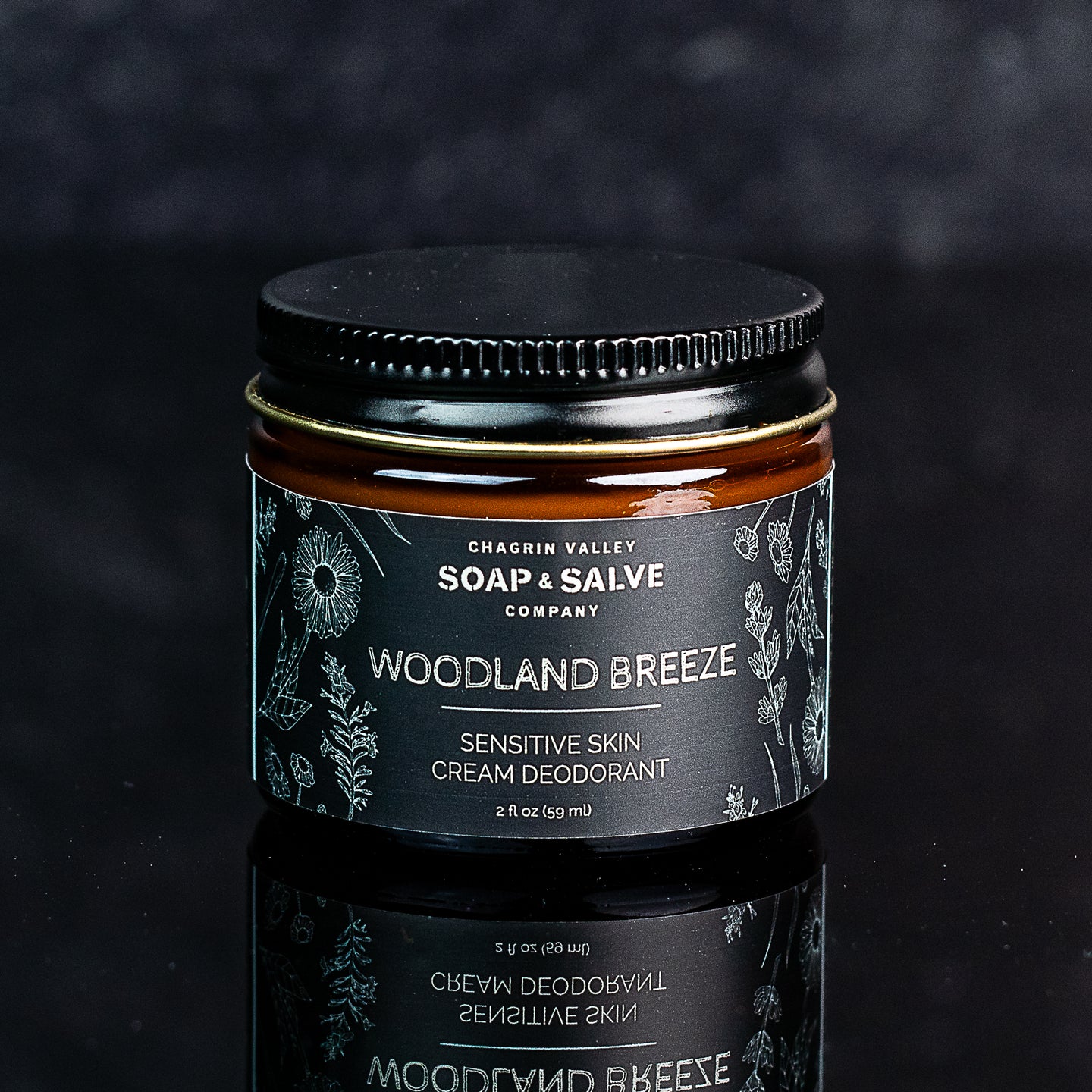 Crema desodorante: Piel sensible Brisa del bosque