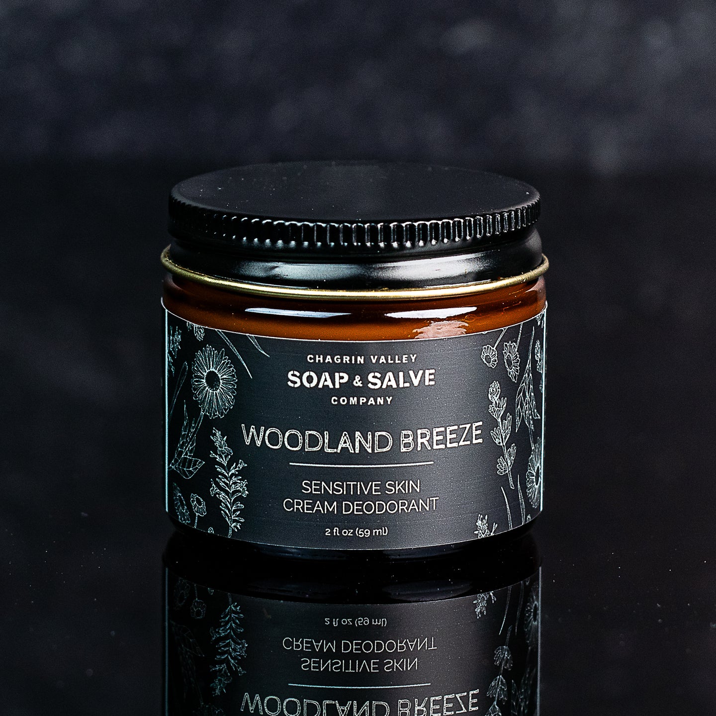 Deodorant Cream: Sensitive Skin Woodland Breeze