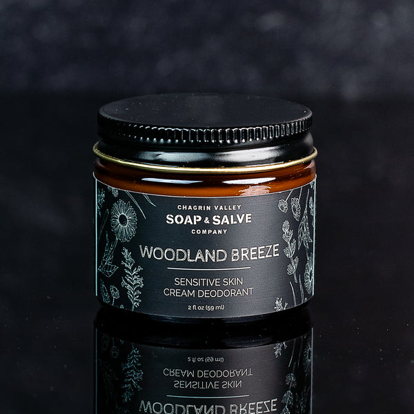 Deodorant-Creme: Empfindliche Haut Woodland Breeze