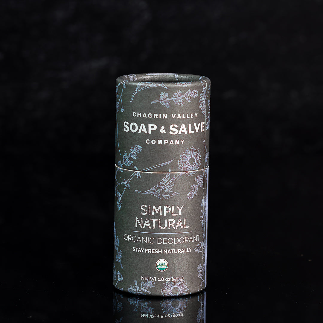 Deodorant: Stick Simply Natural