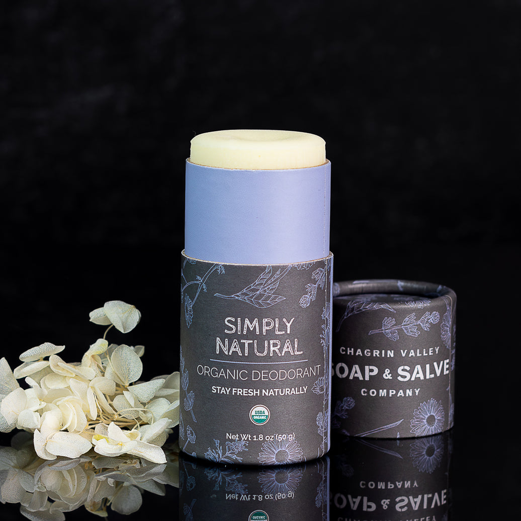 Organic Deodorant Stick - Simply Natural