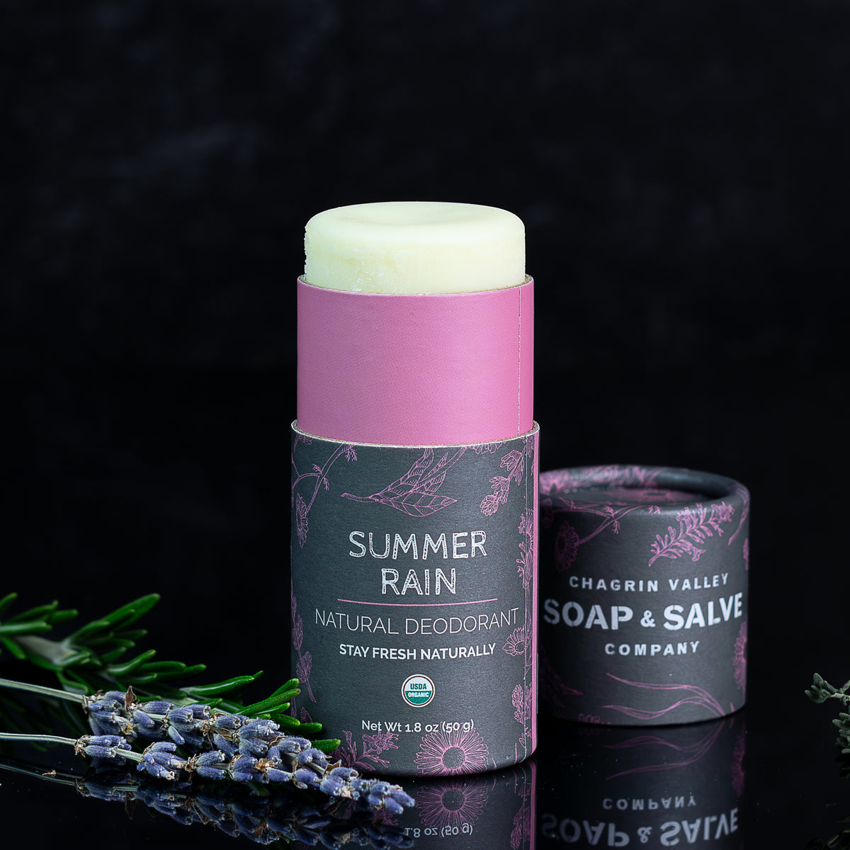 Chagrin Valley Soap & Salve Deodorant Stick