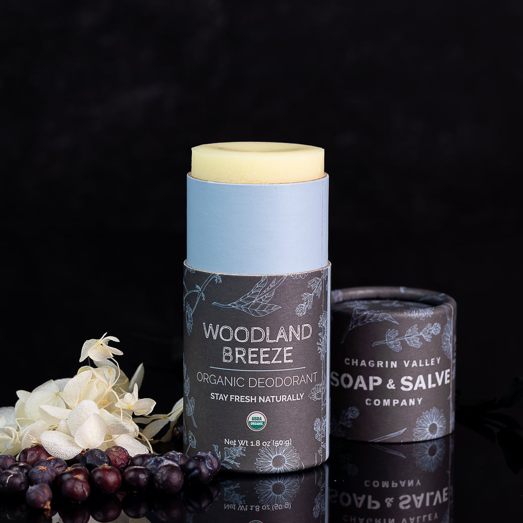 Organic Deodorant Stick - Woodland Breeze