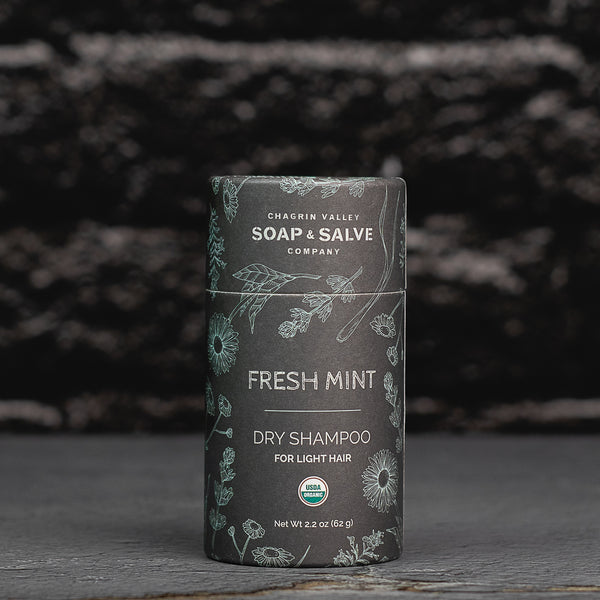 Champú seco: Menta fresca para cabello claro