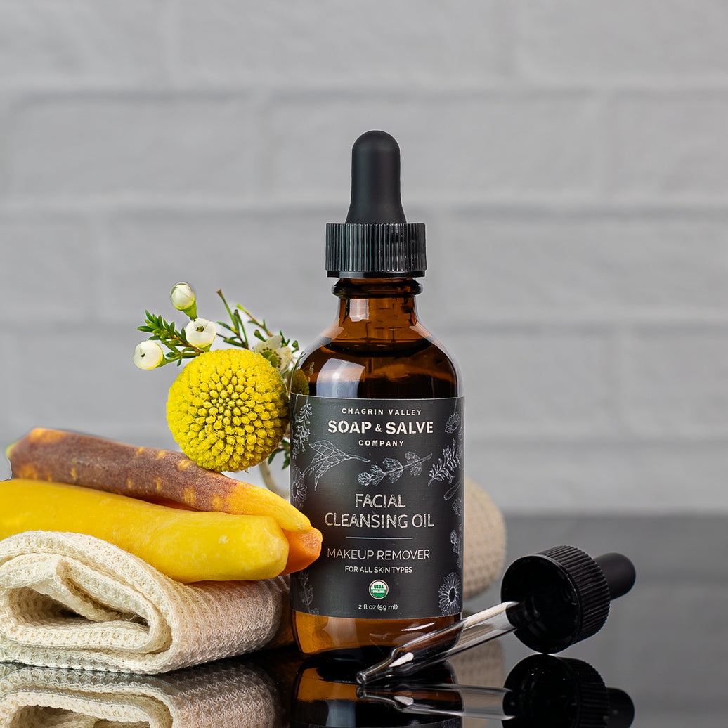 tobacco cleansing oil Cold-Pressed Seabuckthorn Toups and Co Organics Facial Cleansing Makeup Remover