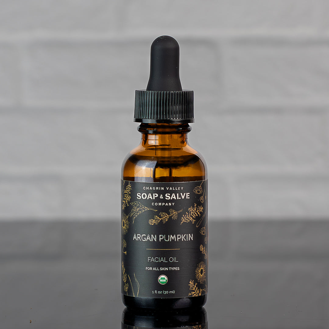 Gesichtsöl: Argan-Kürbis