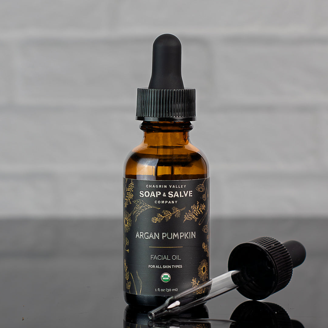 Gesichtsöl: Argan-Kürbis