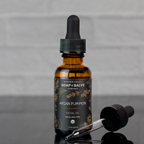 Gesichtsöl: Argan-Kürbis