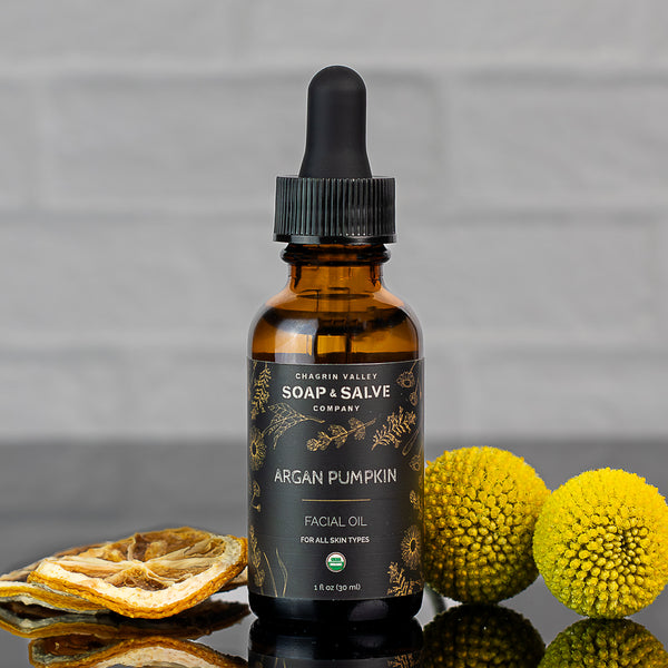 Gesichtsöl: Argan-Kürbis