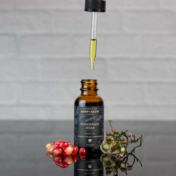 Gesichtsöl: Granatapfel-Argan