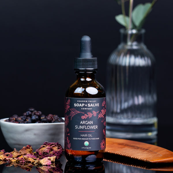 Haaröl: Argan-Sonnenblume