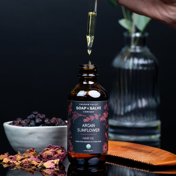Haaröl: Argan-Sonnenblume