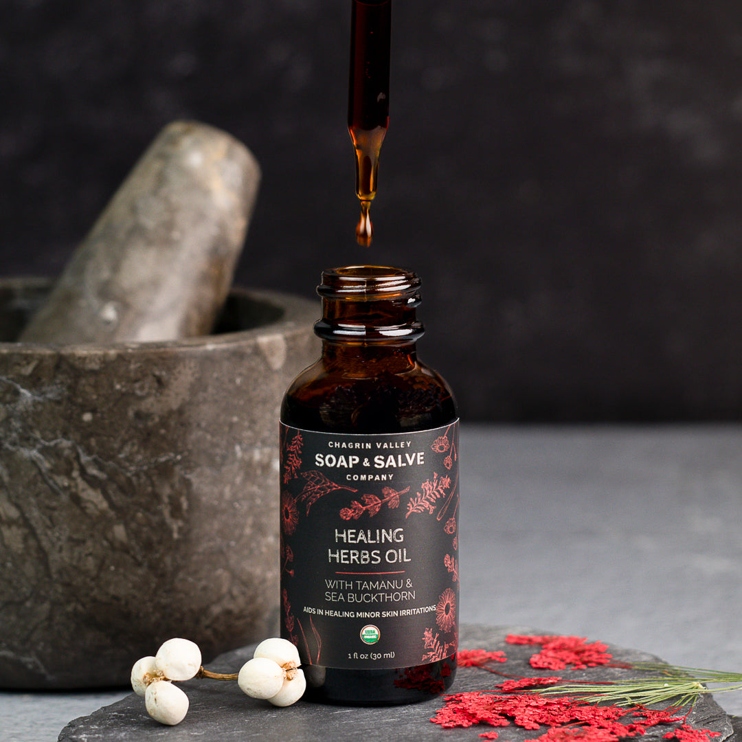 Tamanu & Sea Buckthorn Healing Herbal Serum