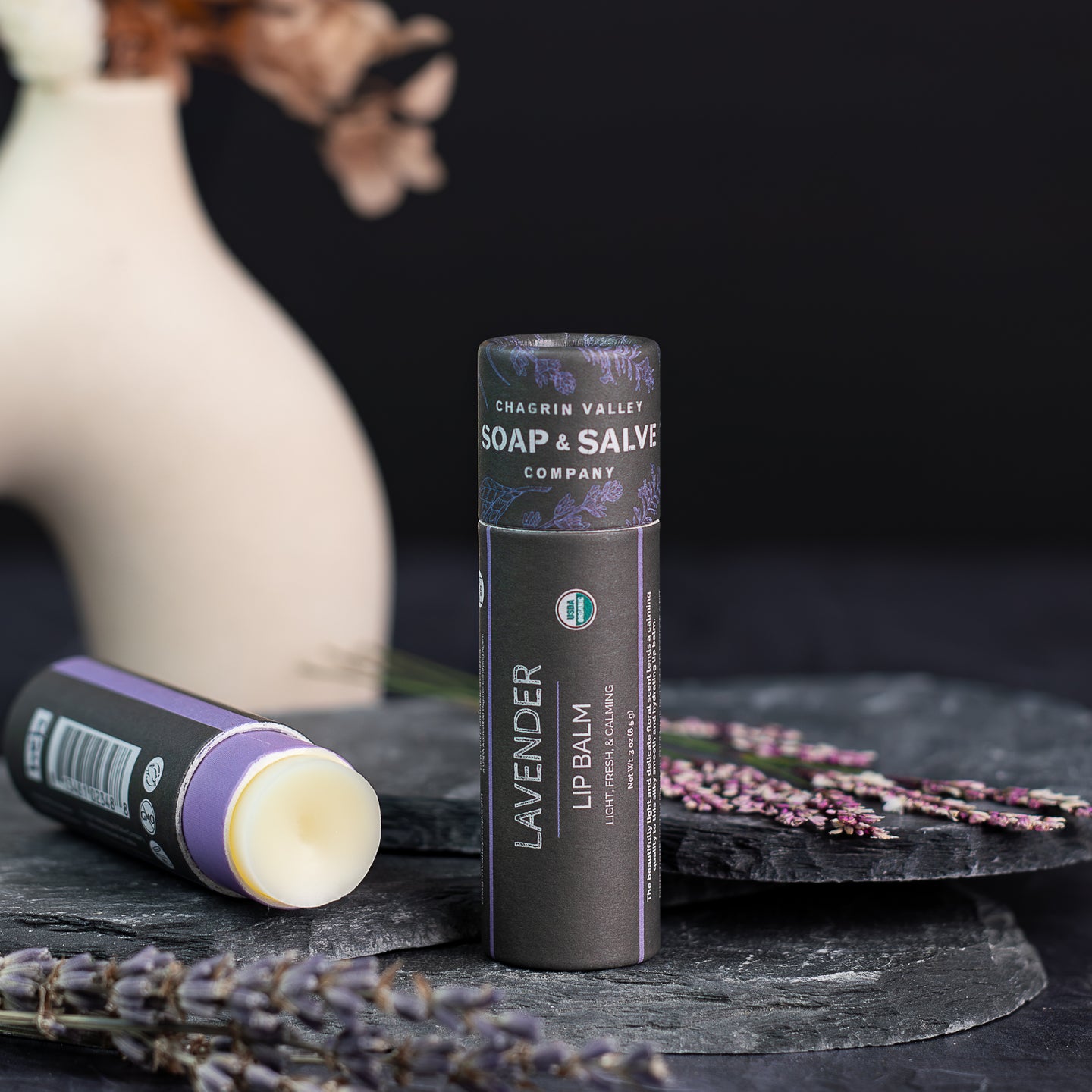 Lip Balm: Lavender Stick