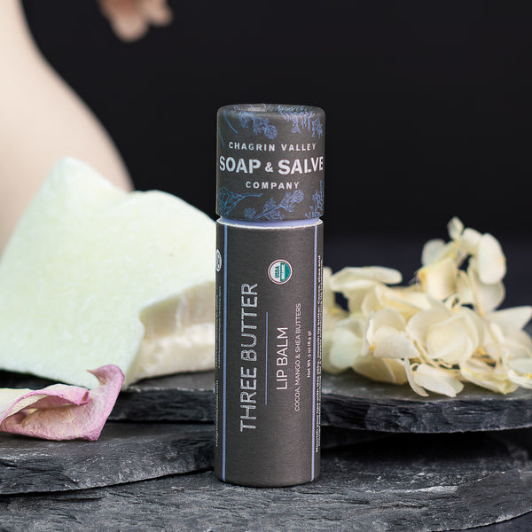 Lip Balm: Three Butter Stick