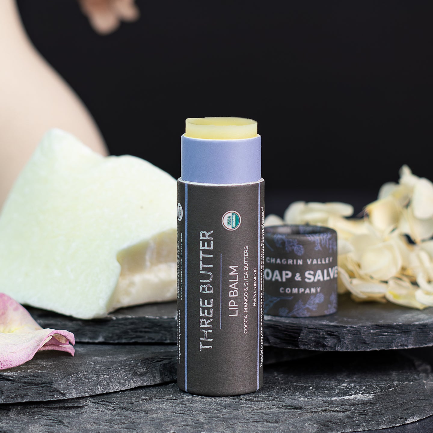 organic lip balm