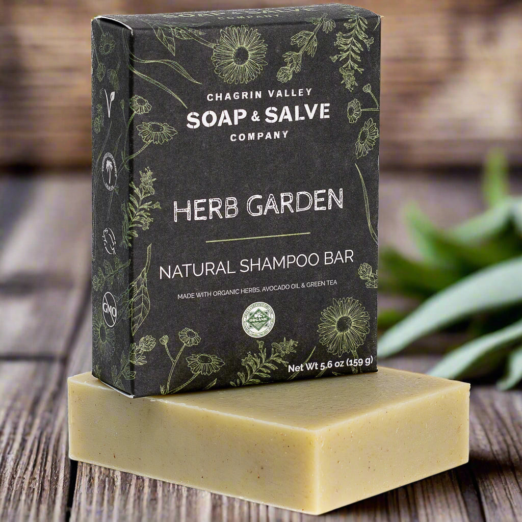 Organic Herb Garden Shampoo Bar
