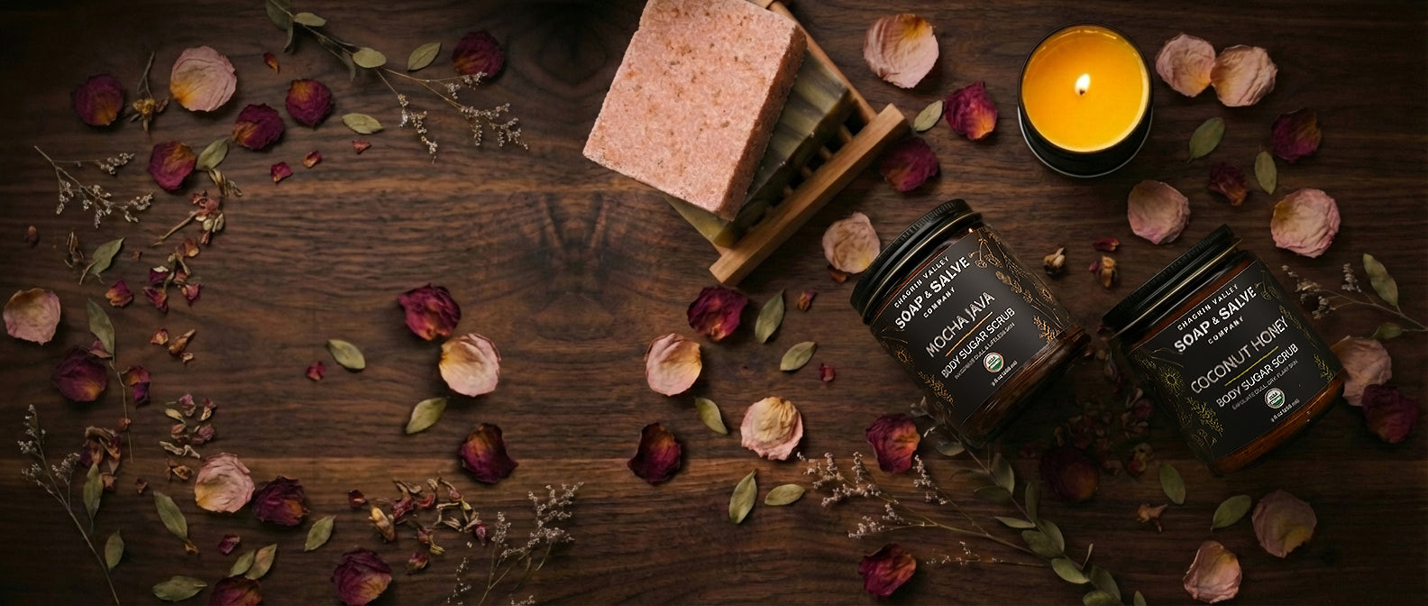 Organic Skincare - Valentine's Day Collection 2026