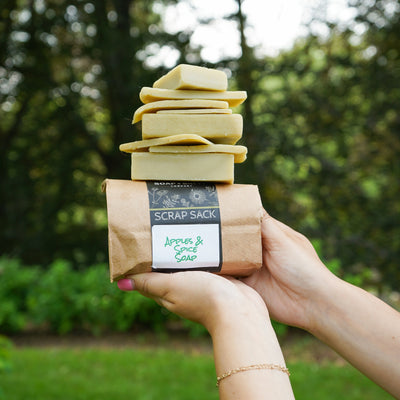 Organic Soap Scrap Sacks