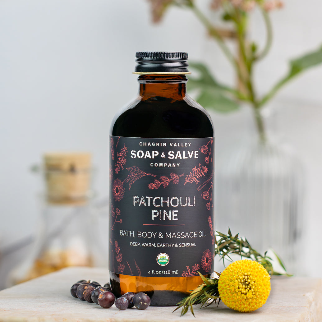 Intimate Oil Chagrin Valley Soap & Salve Intimate Oil Chagrin Valley Soap & Salve