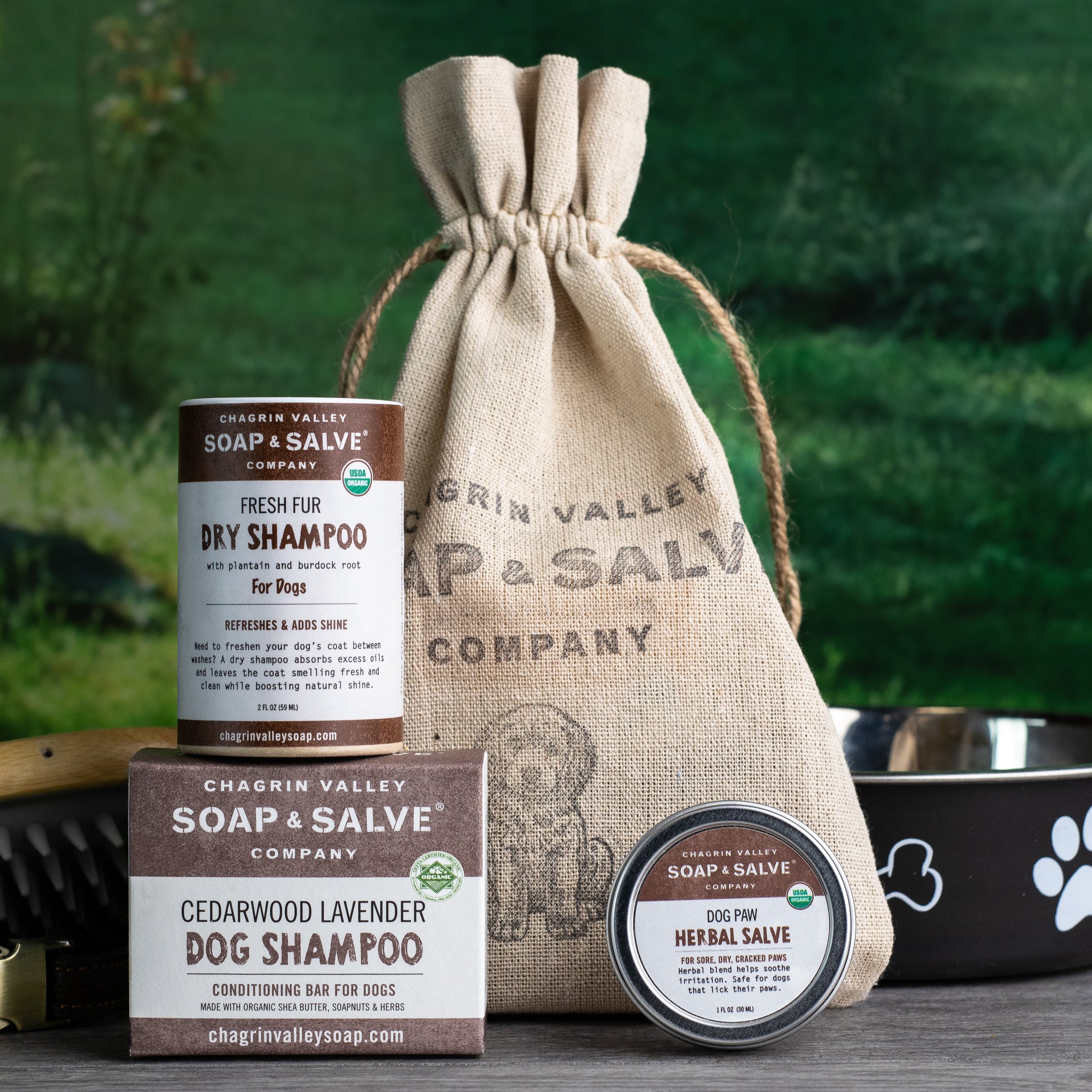 Organic Dog Shampoo Bundle