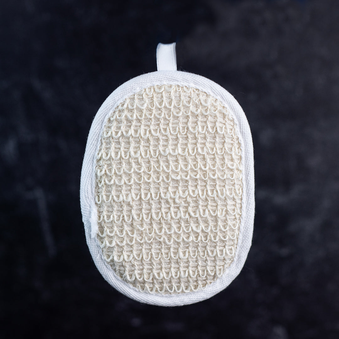 Accessory: Ramie Terry Body Buffing Pad