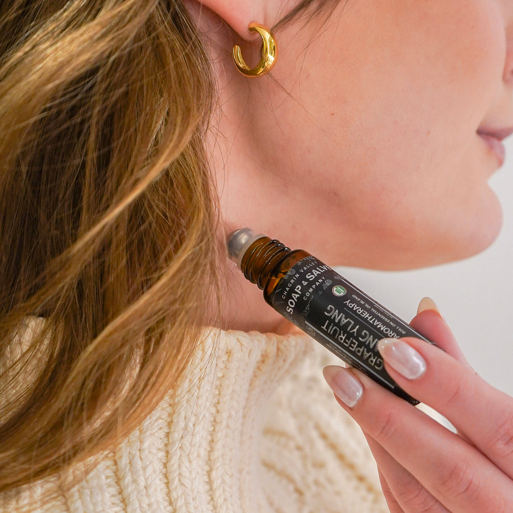 Organic Essential Ol Perfume Roll-On